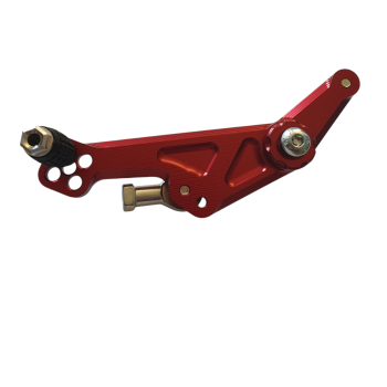 Flyhammer GP shift lever for Aprilia RS457 - red