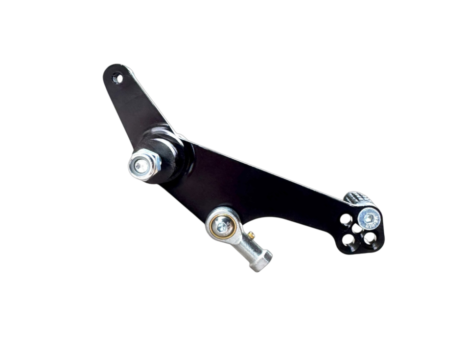 Flyhammer normal and GP shift lever for RS660 - Tuono 660 Black