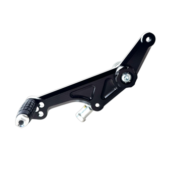Flyhammer normal and GP shift lever for RS660 - Tuono 660 Black