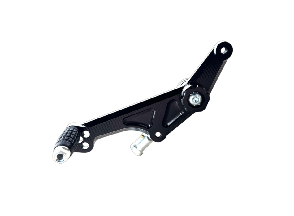 Flyhammer normal and GP shift lever for RS660 - Tuono 660 Black