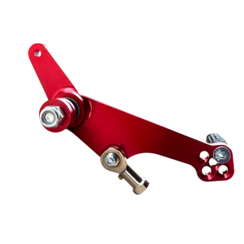 Flyhammer normal and GP shift lever for RS660 - Tuono 660 Red