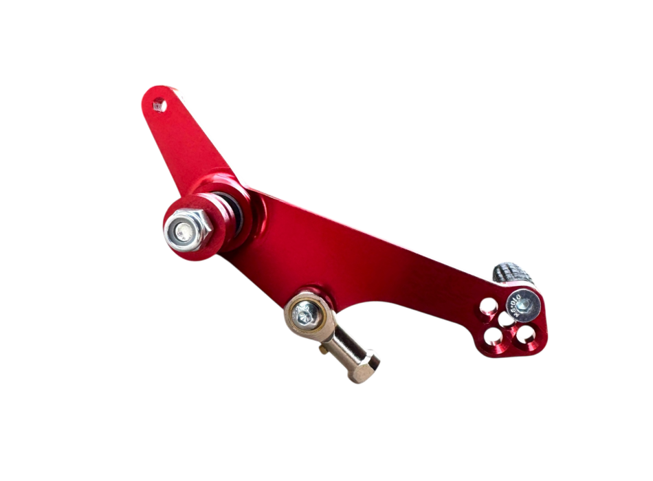Flyhammer normal and GP shift lever for RS660 - Tuono 660 Red