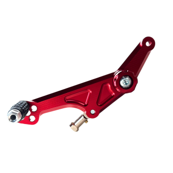 Flyhammer normal and GP shift lever for RS660 - Tuono 660 Red