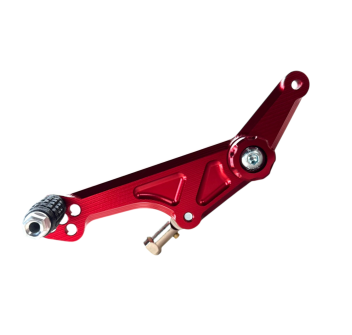 Flyhammer normal and GP shift lever for RS660 - Tuono 660 Red