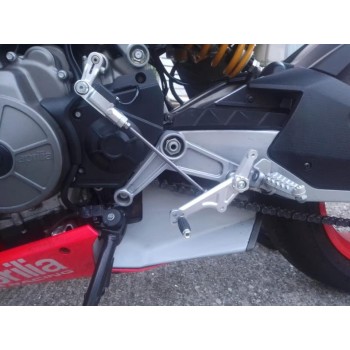 Flyhammer normal and GP shift lever for RS660 - Tuono 660