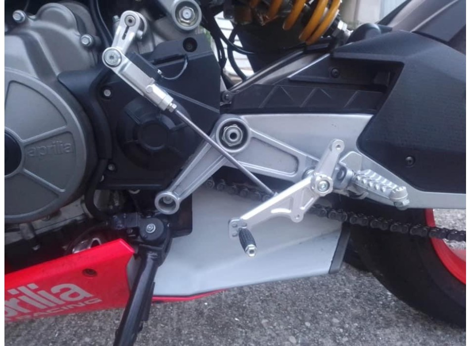 Flyhammer normal and GP shift lever for RS660 - Tuono 660