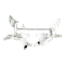 Pedane Arretrate Flyhammer Rsv Tuono Old Cambio Rovescio