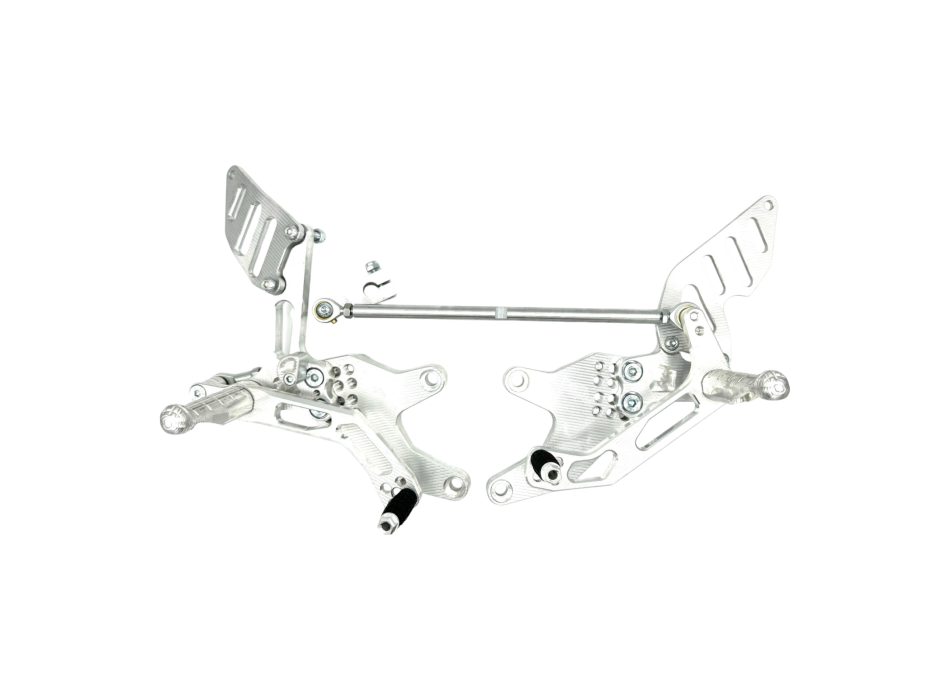 Flyhammer Rearset For Rsv 1000 Gen 1 - Tuono V2 Gen 1 - Reverse Shifter 