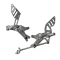 Pedane Arretrate Flyhammer Rsv Tuono Old Cambio Dritto