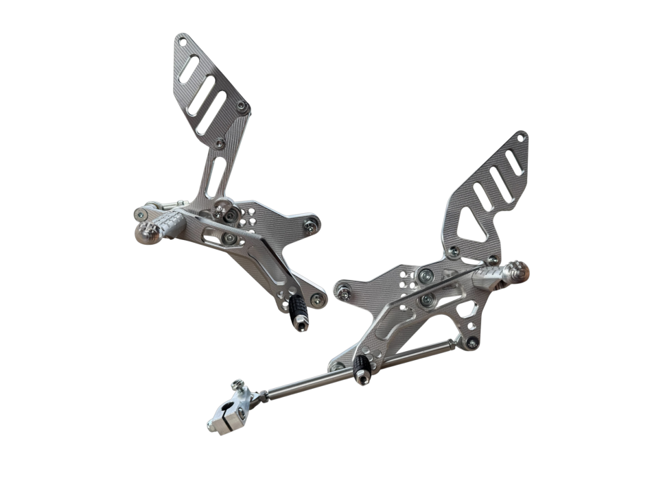 Flyhammer Rearset For Rsv Gen 1 - Tuono V2 Gen 1 - standard Shift