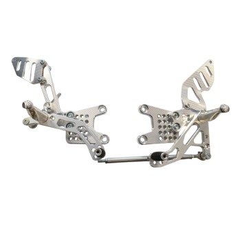 Flyhammer Rearset For Rsv4 - Tuono V4 11-16 Aprc Normal Shifter