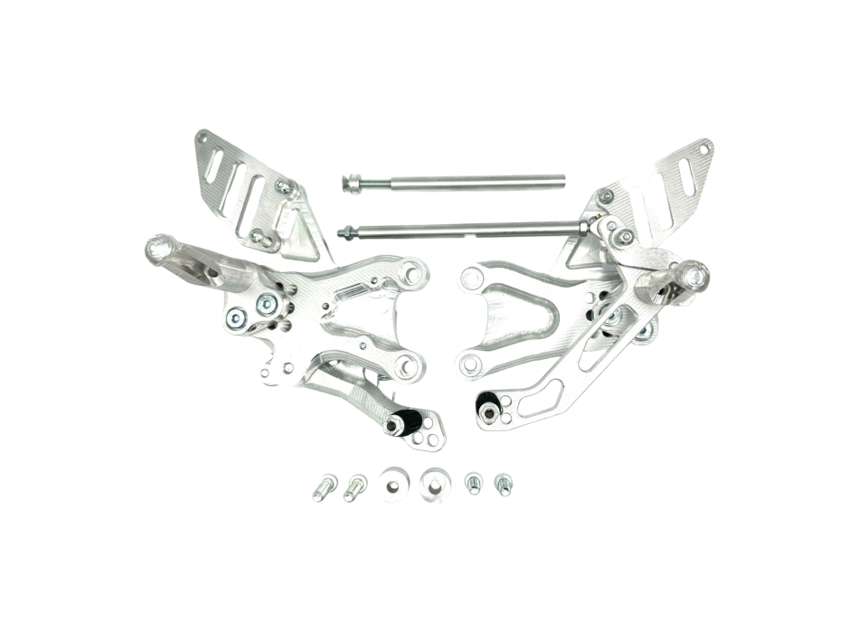 Flyhammer Rearset For Rsv4 - Tuono V4 2017 - 2025