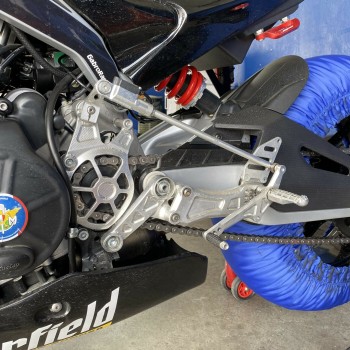 FlyHammer Rearsets For Rs660 Tuono 660