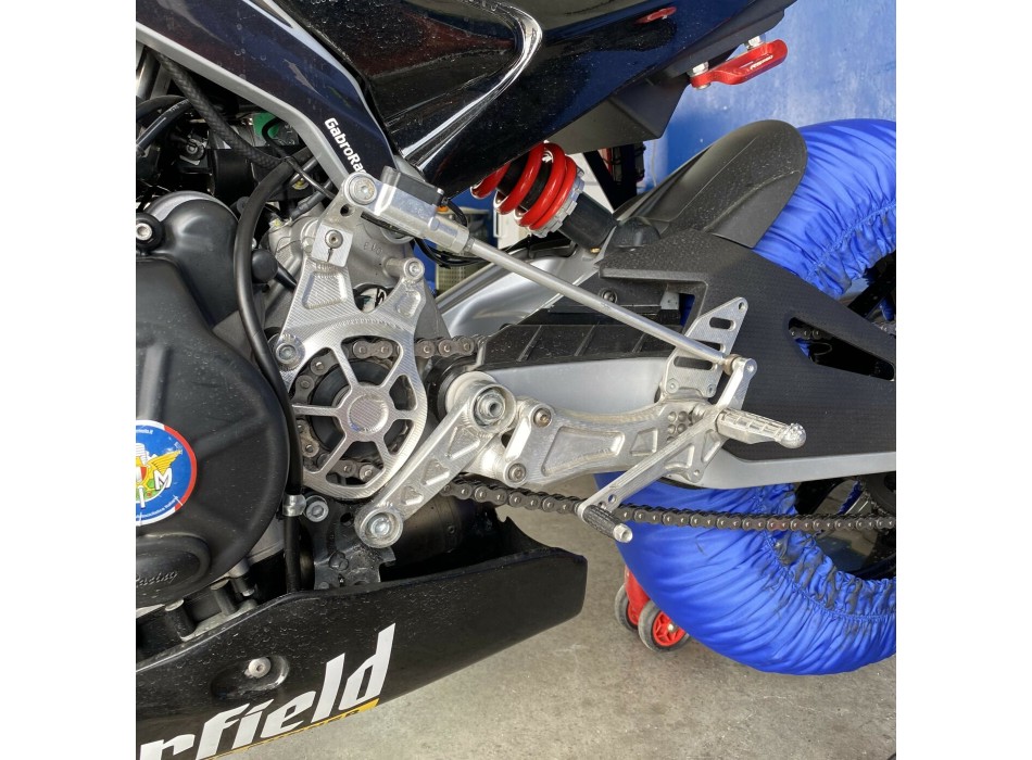 FlyHammer Rearsets For Rs660 Tuono 660
