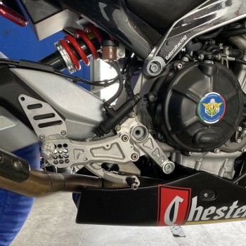 FlyHammer Rearsets For Rs660 Tuono 660