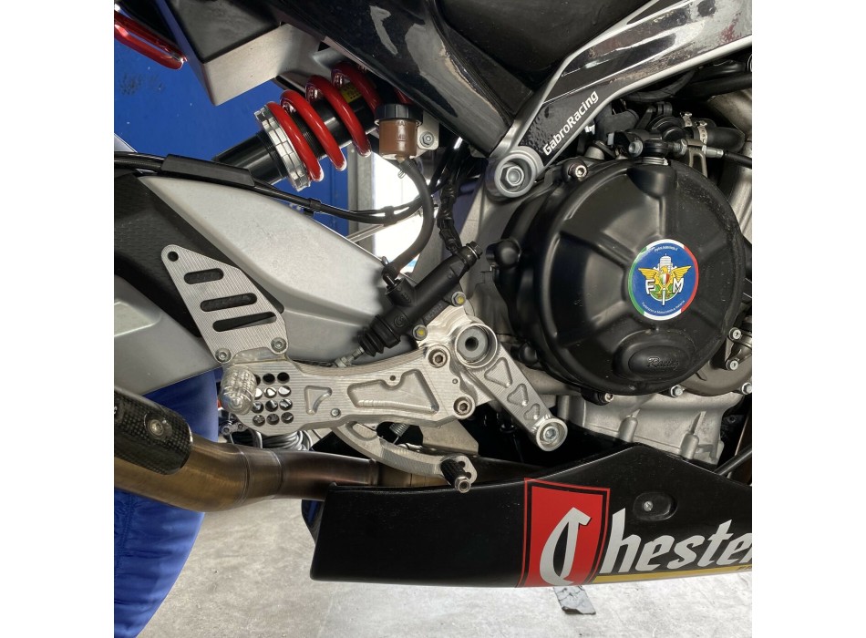 FlyHammer Rearsets For Rs660 Tuono 660