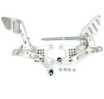 FlyHammer Rearsets For Rsv4 Tuono V4 2011-2016 APRC Reverse Shifter