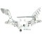 Pedane Arretrate FlyHammer Rsv4 Tuono V4 2011-2016 APRC Cambio Rovesciato