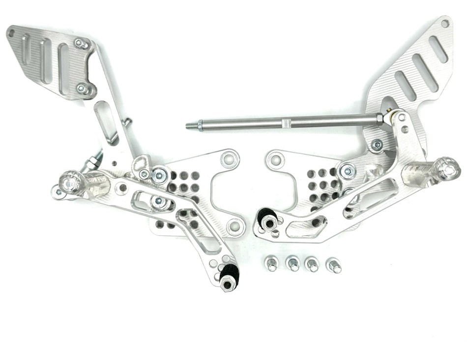 FlyHammer Rearsets For Rsv4 Tuono V4 2011-2016 APRC Reverse Shifter