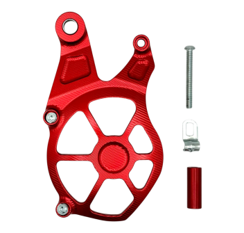 Flyhammer Red Sprocket Cover Rs457