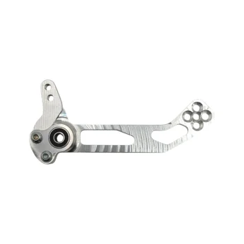 FlyHammer Shift Lever Silver for RSV4 / Tuono V4 (2017–) – Replacement for FlyHammer Rearsets