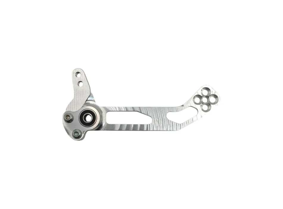 FlyHammer Shift Lever Silver for RSV4 / Tuono V4 (2017–) – Replacement for FlyHammer Rearsets