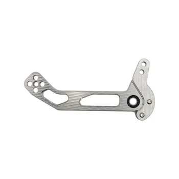FlyHammer Shift Lever Silver for RSV4 / Tuono V4 (2017–) – Replacement for FlyHammer Rearsets