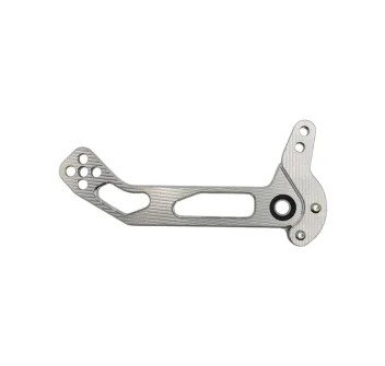 FlyHammer Shift Lever Silver for RSV4 / Tuono V4 (2017–) – Replacement for FlyHammer Rearsets