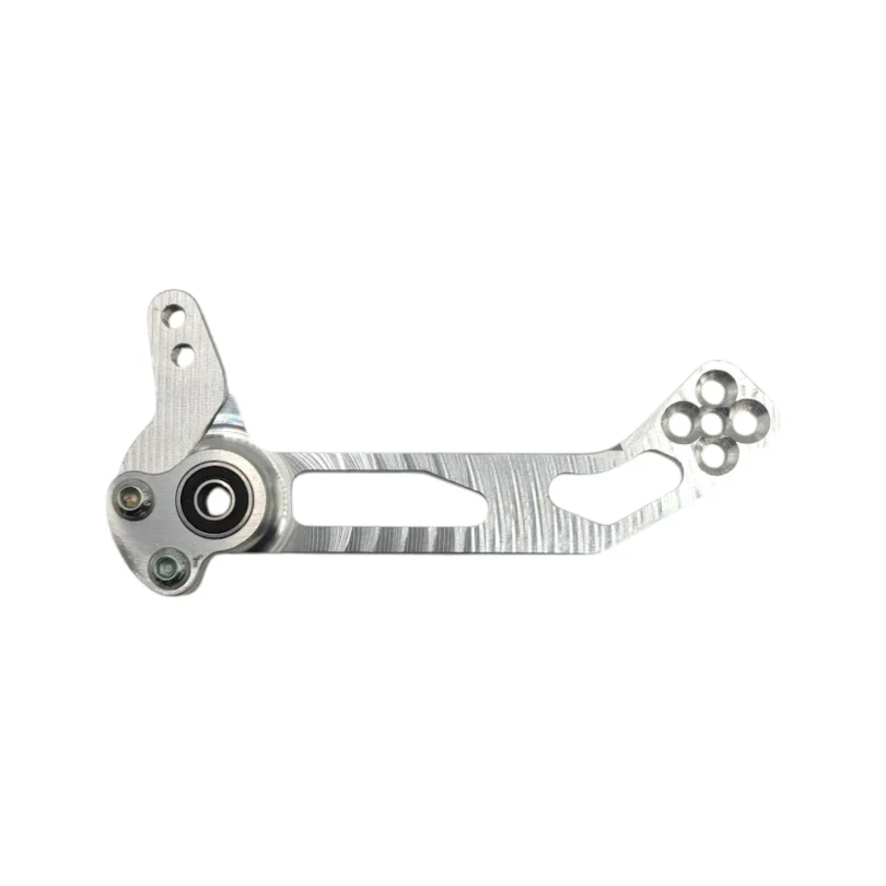 FlyHammer Shift Lever Silver for RSV4 / Tuono V4 (2017–) – Replacement for FlyHammer Rearsets