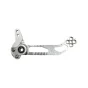 FlyHammer Shift Lever Silver for RSV4 / Tuono V4 (2017–) – Replacement for FlyHammer Rearsets