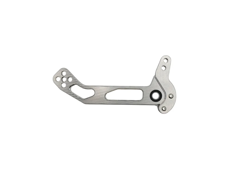 FlyHammer Shift Lever Silver for RSV4 / Tuono V4 (2017–) – Replacement for FlyHammer Rearsets