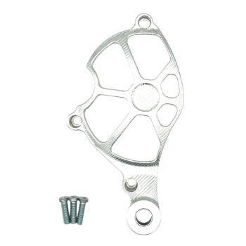 Flyhammer Silver Sprocket Cover Aprilia Rsv Tuono V2