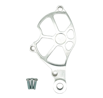 Flyhammer Silver Sprocket Cover Aprilia Rsv Tuono V2