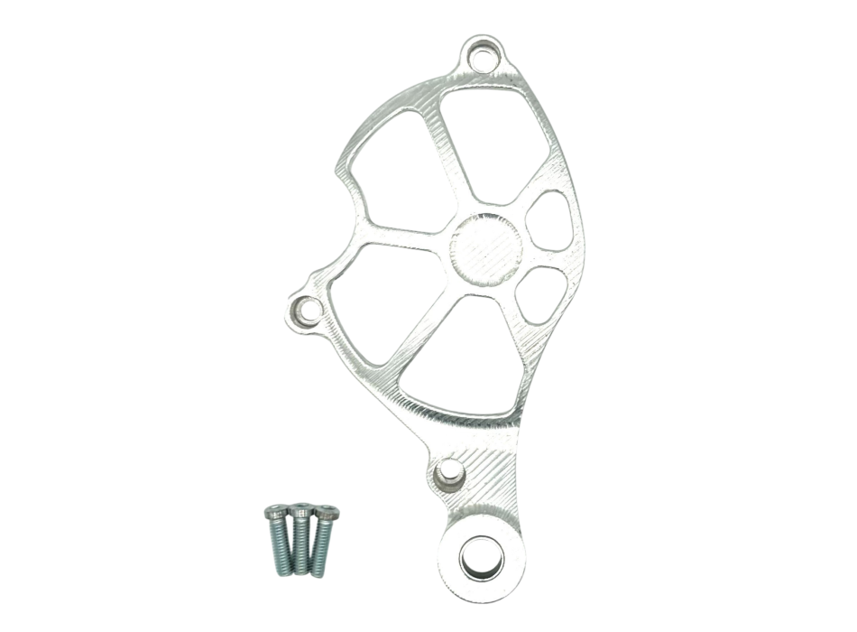 Flyhammer Silver Sprocket Cover Aprilia Rsv Tuono V2
