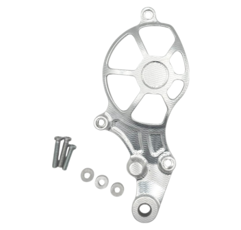 Flyhammer Silver Sprocket Cover Aprilia Rsv4 And Tuono V4 2009 Onwards