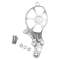 Copripignone Flyhammer Aprilia Rsv4 E Tuono V4 2009-2025 Argento