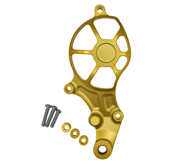 Flyhammer Sprocket Cover Aprilia Rsv4 And Tuono V4 2009 Onwards - Gold