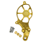 Copripignone Flyhammer Aprilia Rsv4 E Tuono V4 2009-2025 Oro