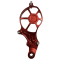 Copripignone Flyhammer Aprilia Rsv4 E Tuono V4 2009-2025 Rosso