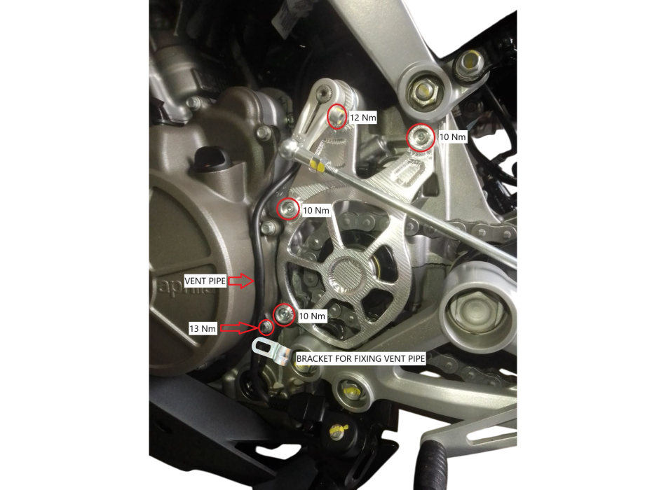 Flyhammer Sprocket Cover for Rs457