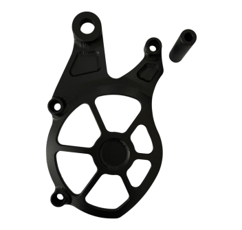 Flyhammer Sprocket Cover Rs660, Tuono 660, Tuareg 660- Black