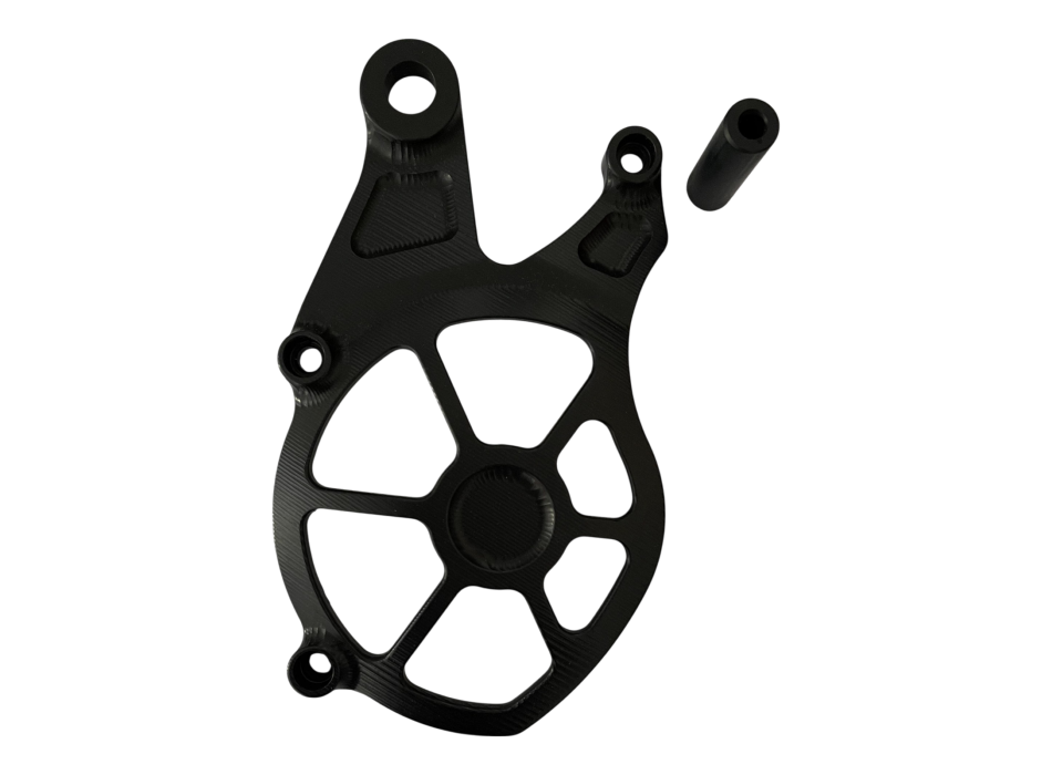 Flyhammer Sprocket Cover Rs660, Tuono 660, Tuareg 660- Black