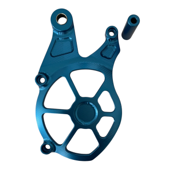 Flyhammer Sprocket Cover Rs660, Tuono 660, Tuareg 660- Blue