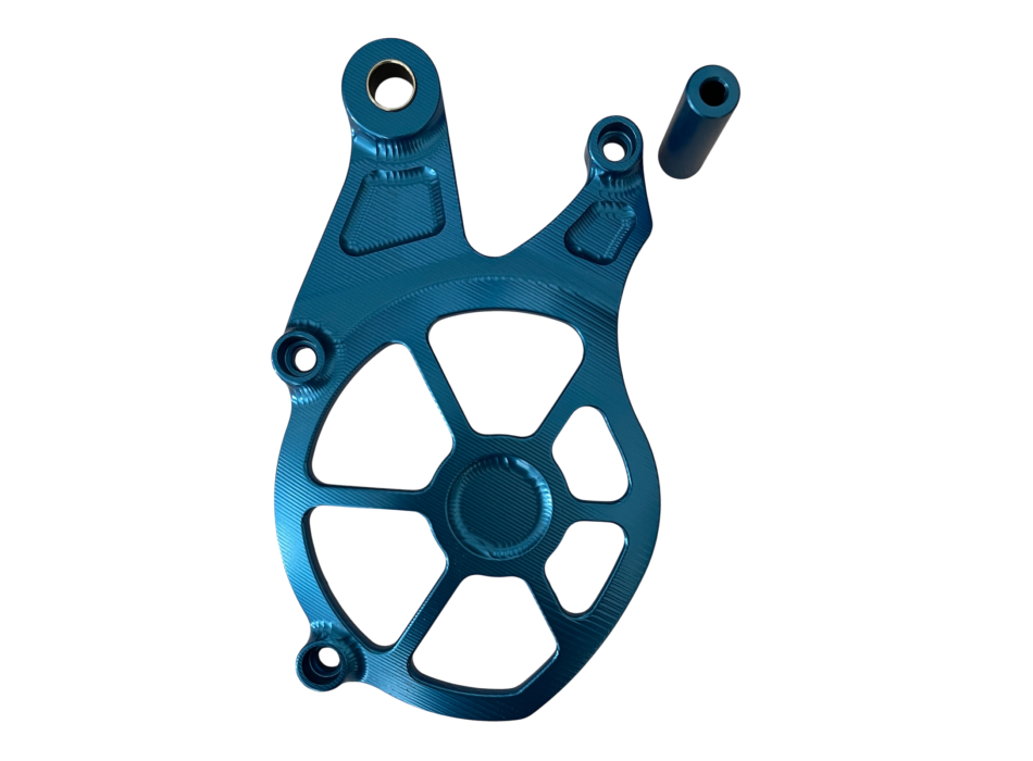 Flyhammer Sprocket Cover Rs660, Tuono 660, Tuareg 660- Blue