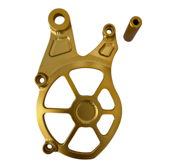 Flyhammer Sprocket Cover Rs660, Tuono 660, Tuareg 660- Gold