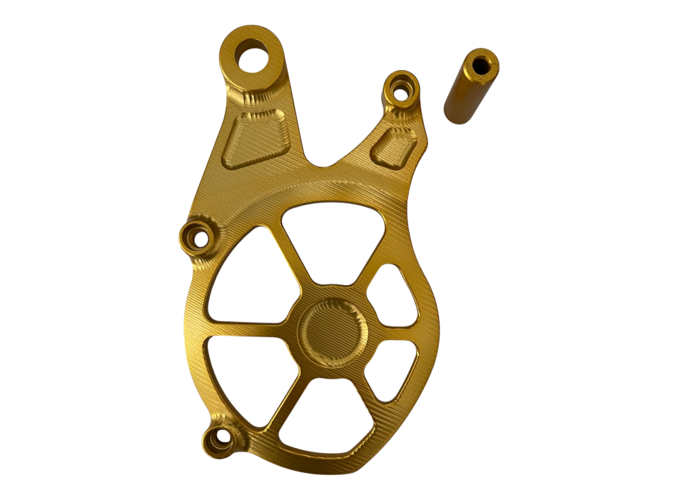 Flyhammer Sprocket Cover Rs660, Tuono 660, Tuareg 660- Gold