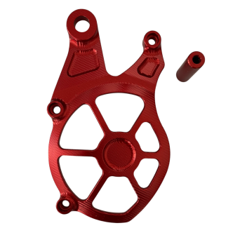 Flyhammer Sprocket Cover Rs660, Tuono 660, Tuareg 660- Red