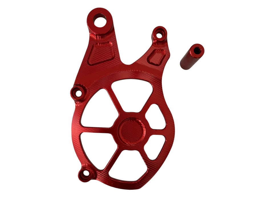 Flyhammer Sprocket Cover Rs660, Tuono 660, Tuareg 660- Red
