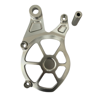 Flyhammer Sprocket Cover Rs660, Tuono 660, Tuareg 660- Silver