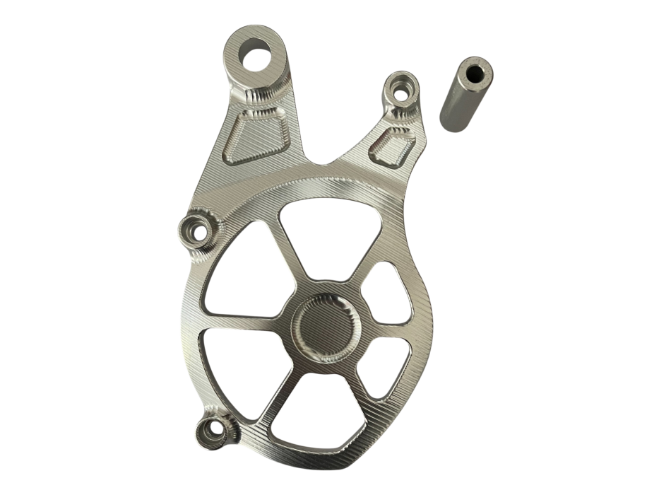 Flyhammer Sprocket Cover Rs660, Tuono 660, Tuareg 660- Silver